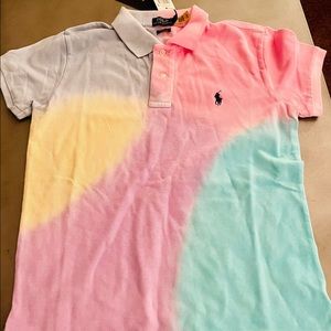 Womens Ralph Lauren polo shirt sz small NWT